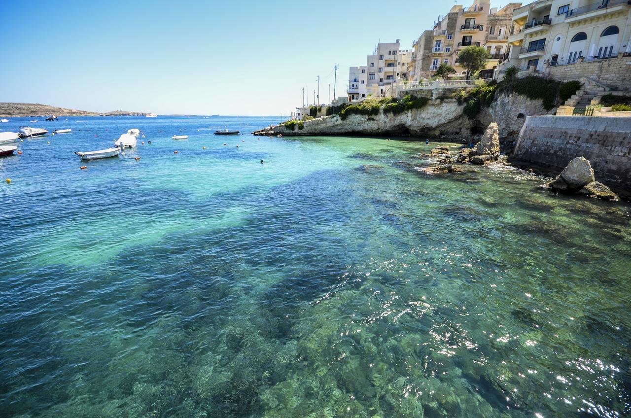 Blue Harbour 2 Bedroom Seafront Apartments With Stunning Seaviews - By Getawaysmalta St. Paul's Bay Exterior foto