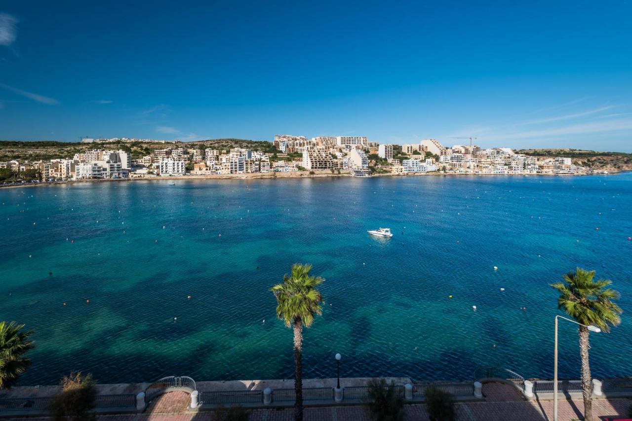 Blue Harbour 2 Bedroom Seafront Apartments With Stunning Seaviews - By Getawaysmalta St. Paul's Bay Exterior foto